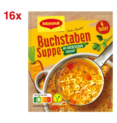 Buchstaben Suppe 1,0 l