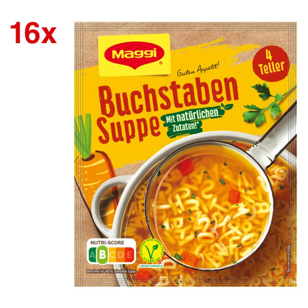 7613036042017 - Guten Appetit Buchstabensuppe ergibt 1 Liter 16er Pack 7613036042017 - Guten Appetit Buchstabensuppe ergibt 1 Liter 16er Pack