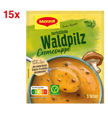 herbstliche Waldpilz Cremesuppe 52,0 g