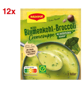 milde Blumenkohl-Broccoli Cremesuppe 57,0 g