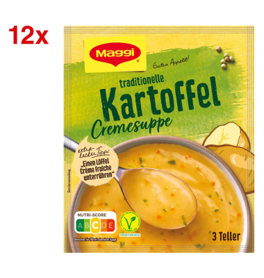 traditionelle Kartoffel Cremesuppe 750,0 ml