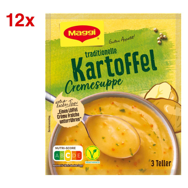 7613039471807 - traditionelle Kartoffel Cremesuppe 7500 ml 7613039471807 750 Milliliter 7613039471807 - traditionelle Kartoffel Cremesuppe 7500 ml 7613039471807 750 Milliliter
