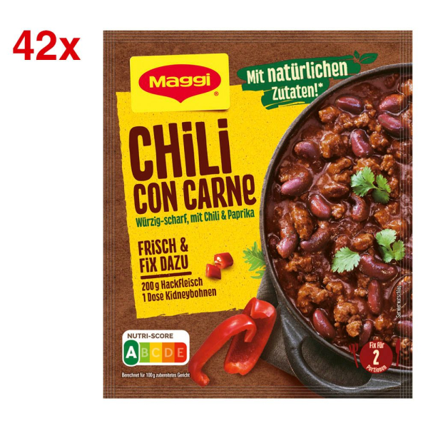 7613287054104 - Chili con Carne Soße 330 g 7613287054104 33 Gramm 7613287054104 - Chili con Carne Soße 330 g 7613287054104 33 Gramm