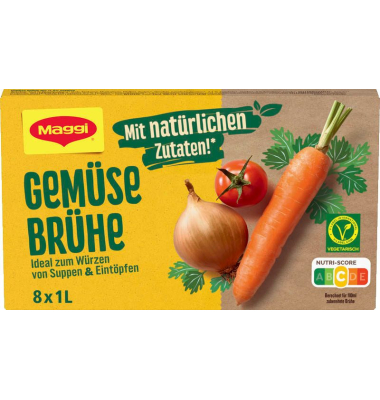 Gemüsebrühe 168,0 g