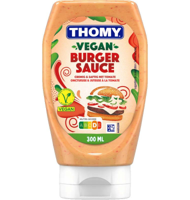 Vegan Burger Sauce Grillsauce 300,0 ml