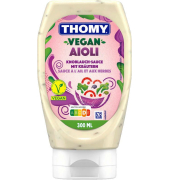 Vegan Aioli Knoblauch-Sauce mit Kräutern Grillsauce 300,0 ml