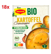 Bio Bio Karoffel Cremesuppe  500,0 ml