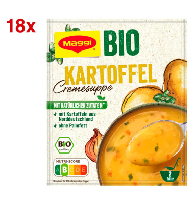 Bio Bio Karoffel Cremesuppe  500,0 ml