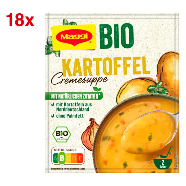 8585002440648 - Bio Bio Karoffel Cremesuppe 5000 ml 8585002440648 500 Milliliter 8585002440648 - Bio Bio Karoffel Cremesuppe 5000 ml 8585002440648 500 Milliliter