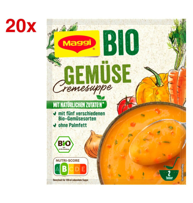 Bio Bio Gemüse Cremesuppe 500,0 ml
