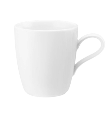 6 Seltmann Weiden Kaffeebecher M5389-Coup weiß 0,28 l