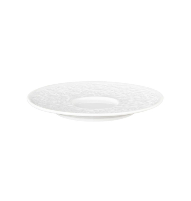 6 Seltmann Weiden Untertassen Nori weiß 13,5 cm