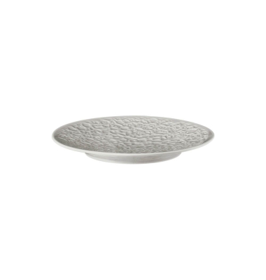 6 Seltmann Weiden Teller Nori grau, silber 16,5 cm