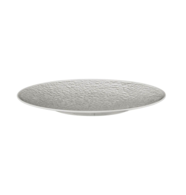 6 Seltmann Weiden Teller Nori grau, silber 21,0 cm