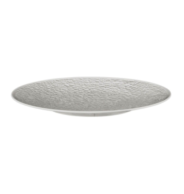 6 Seltmann Weiden Teller Nori grau, silber 28,2 cm