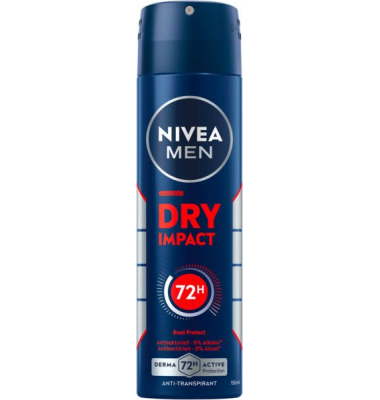 Dry Impact Deo-Spray 150 ml Dry Impact Deo-Spray 150 ml