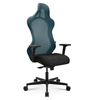 Gaming Stuhl Sitness RS Sport, SR500TW1BC0CR5 Stoff schwarz
