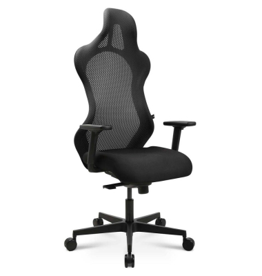 Gaming Stuhl Sitness RS Sport, SR500TW1BC0BR0 Stoff schwarz