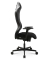 Gaming Stuhl Sitness RS Sport, SR500TW1BC0BR0 Stoff schwarz