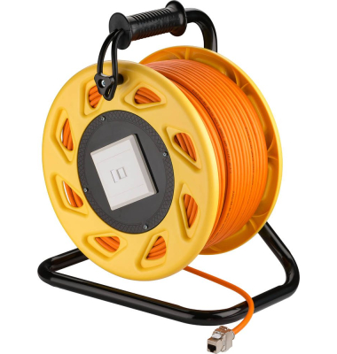 RJ-45 Netzwerkkabel 50,0 m orange