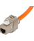 RJ-45 Netzwerkkabel 50,0 m orange