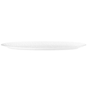 2 Seltmann Weiden Teller Nori Coup weiß 44,3 x 14,4 cm