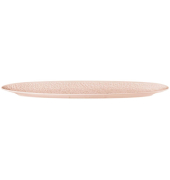 2 Seltmann Weiden Teller Nori Coup rosé 44,3 x 14,4 cm