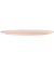 2 Seltmann Weiden Teller Nori Coup rosé 44,3 x 14,4 cm