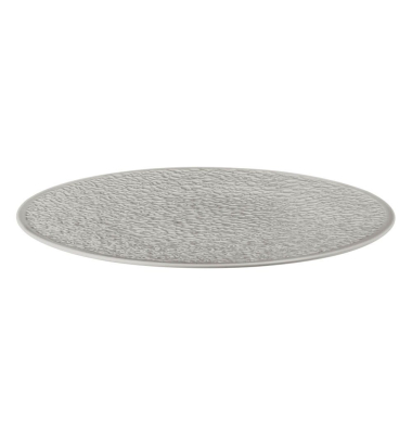 2 Seltmann Weiden Teller Nori grau, silber 33,0 cm
