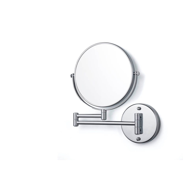 4063565251221 - Schwenkbarer Kosmetikspiegel Visioon mit 5-facher Vergrößerung - doppelseitiger Schminkspiegel zur Wandmontage - Befestigung ohne Bohren auf Fliesen 4063565251221 - Schwenkbarer Kosmetikspiegel Visioon mit 5-facher Vergrößerung - doppelseitiger Schminkspiegel zur Wandmontage - Befestigung ohne Bohren auf Fliesen