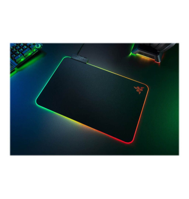 Gaming-Mousepad Firefly V2 schwarz