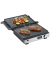 Kontaktgrill 3in1 SEVINI FLEX 2380, schwarz/silber, 2000 Watt