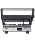 Kontaktgrill 3in1 SEVINI FLEX 2380, schwarz/silber, 2000 Watt