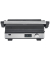 Kontaktgrill 3in1 SEVINI FLEX 2380, schwarz/silber, 2000 Watt