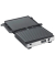 Kontaktgrill 3in1 SEVINI FLEX 2380, schwarz/silber, 2000 Watt
