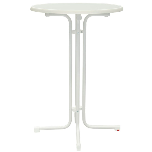 4013806047960 - Stehtisch Melamin weiß marmor 800 x 800 x 1100 cm 4013806047960 MFG Freizeitmöbel 4013806047960 - Stehtisch Melamin weiß marmor 800 x 800 x 1100 cm 4013806047960 MFG Freizeitmöbel
