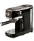 Slim Moderna Espressomaschine schwarz