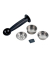 Slim Moderna Espressomaschine schwarz