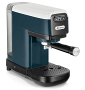 Espressomaschine Snow White 00M139911AR0, dunkelblau, 1.300 Watt, 1-2 Tassen pro Br&uuml;hvorgang