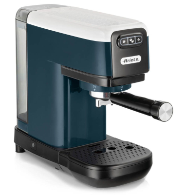 Snow White Espressomaschine blau