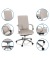 Drehstuhl BESSONA Stoff beige