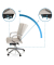 Drehstuhl BESSONA Stoff beige