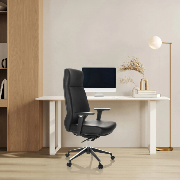 4064323035862 - Profi Chefsessel VITORO ECO Kunstleder mit Armlehnen (höhenverstellbar) hjh OFFICE 4064323035862 - Profi Chefsessel VITORO ECO Kunstleder mit Armlehnen (höhenverstellbar) hjh OFFICE