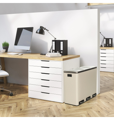 Abfallsammler CLEAN IX 54l be