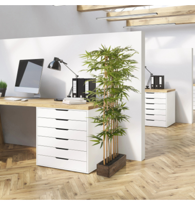 Kunstpflanze BAMBUS 150cm gn