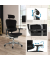 Bürostuhl ERGOHUMAN GEN2 Stoff sw