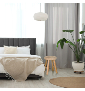 Sitzhocker 830127 RUSTIKO W, braun