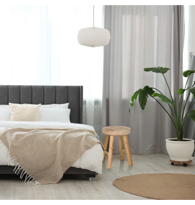 Sitzhocker 830127 RUSTIKO W, braun