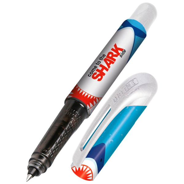4014421126467 - Rollerball College Shark Tintenroller mehrfarbig 07 mm Schreibfarbe blau 1 St 4014421126467 - Rollerball College Shark Tintenroller mehrfarbig 07 mm Schreibfarbe blau 1 St