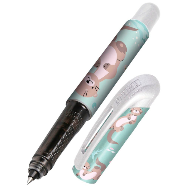 4014421126481 - Rollerball College Otter Tintenroller mehrfarbig 07 mm Schreibfarbe blau 1 St 4014421126481 - Rollerball College Otter Tintenroller mehrfarbig 07 mm Schreibfarbe blau 1 St